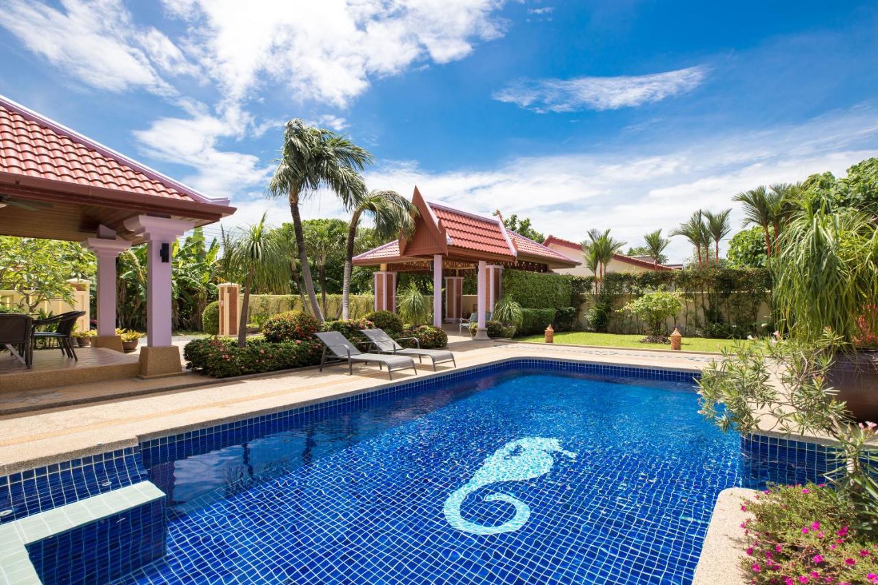 Beautiful 5Br Villa Felicity, Pool & Garden, Near Naiharn Rawai Εξωτερικό φωτογραφία