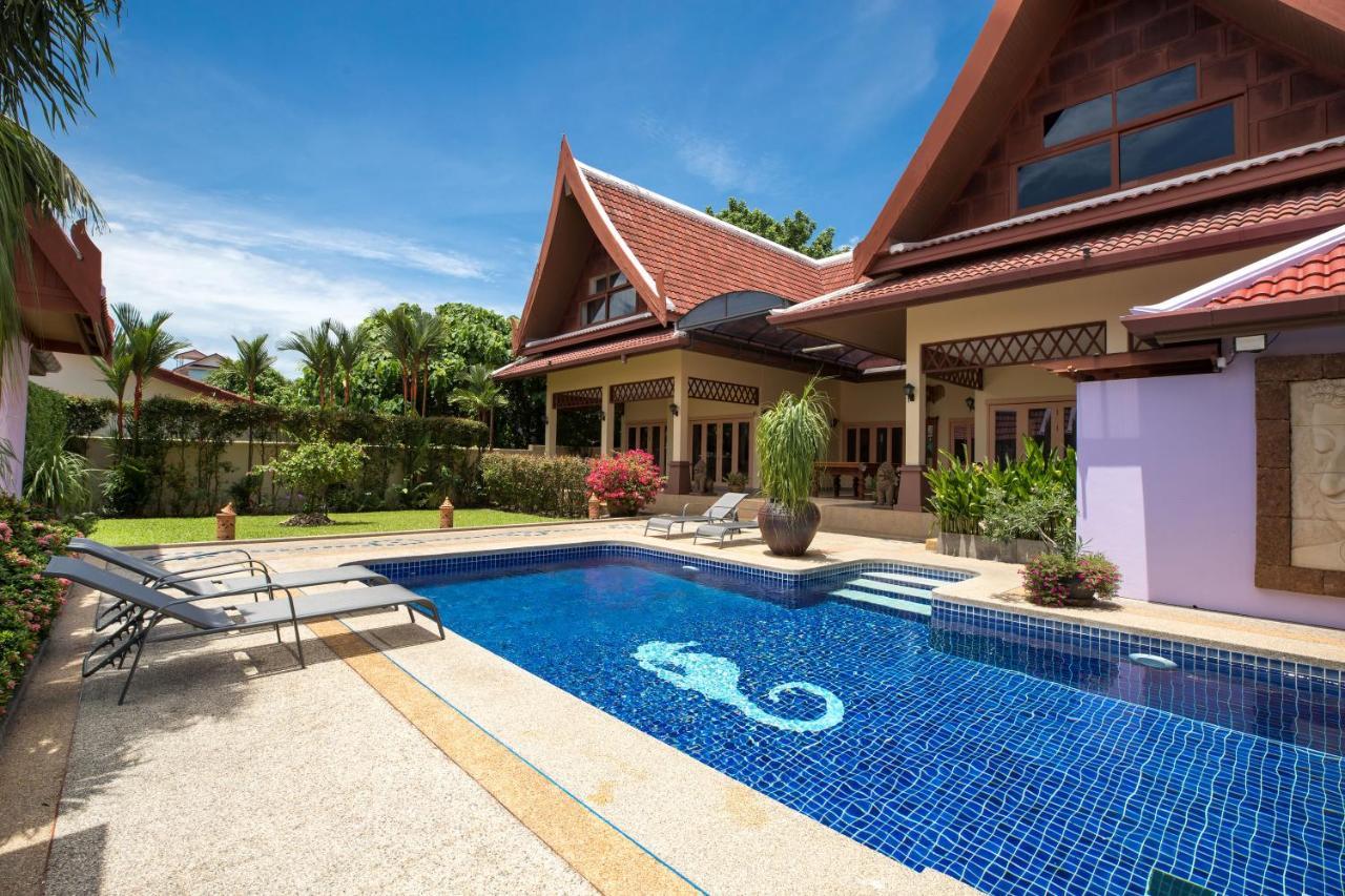 Beautiful 5Br Villa Felicity, Pool & Garden, Near Naiharn Rawai Εξωτερικό φωτογραφία