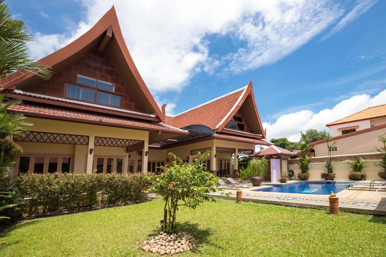 Beautiful 5Br Villa Felicity, Pool & Garden, Near Naiharn Rawai Εξωτερικό φωτογραφία