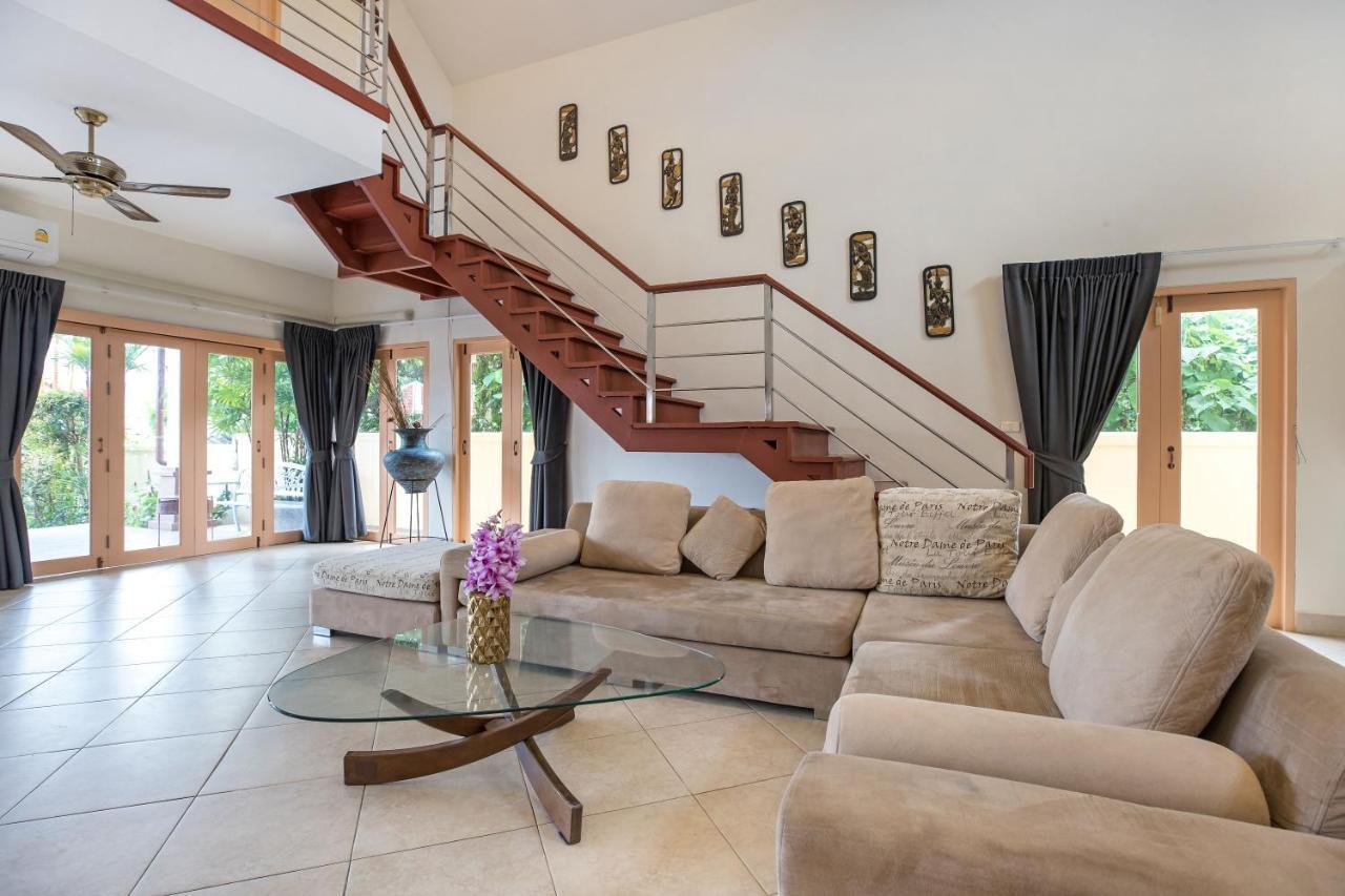 Beautiful 5Br Villa Felicity, Pool & Garden, Near Naiharn Rawai Εξωτερικό φωτογραφία
